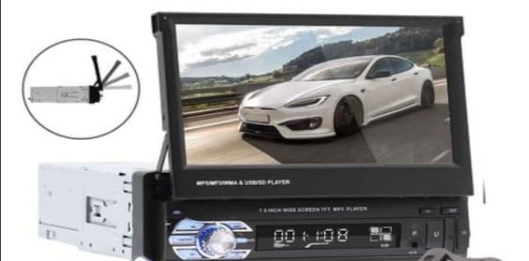 Навигационни карти 2024.Q4 за мултимедия плеър 1 Din + GPS Zappin 9601
