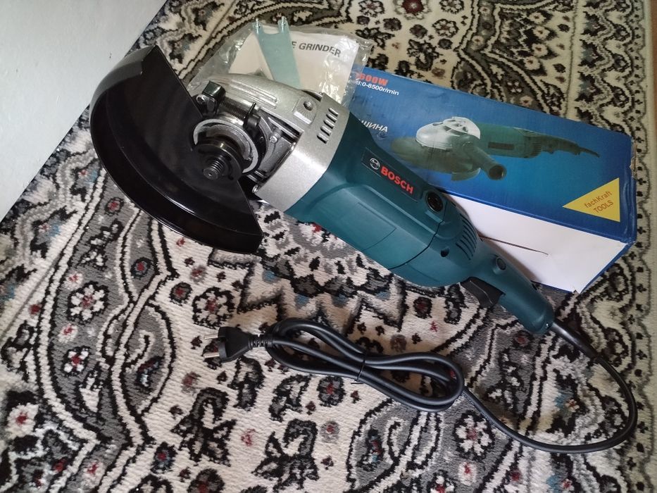Yangi BOSCH, LEPSE 180 li bolgarkalar sotiladi.
