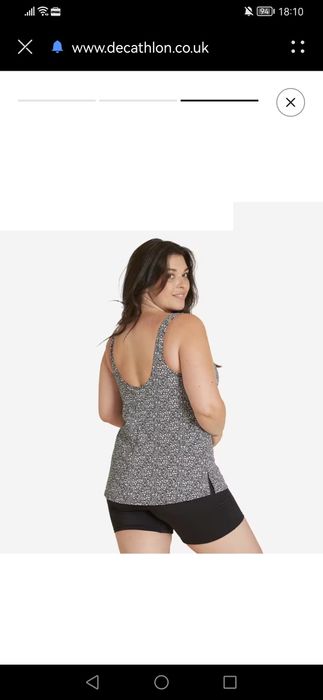 Costum de baie tankini