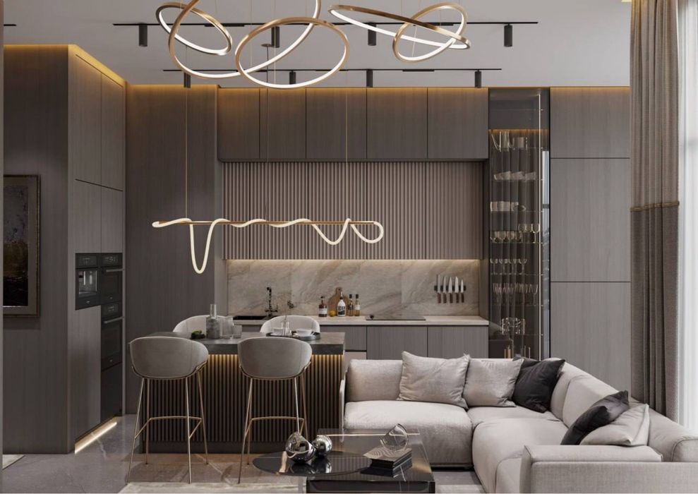 Срочно продаётся 2/9/51/58 м2 квартира в Nest One с видом на Hilton