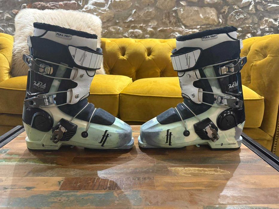 Ски Liberty LTE+автомати Marker Griffon+ски обувки Full Tilt