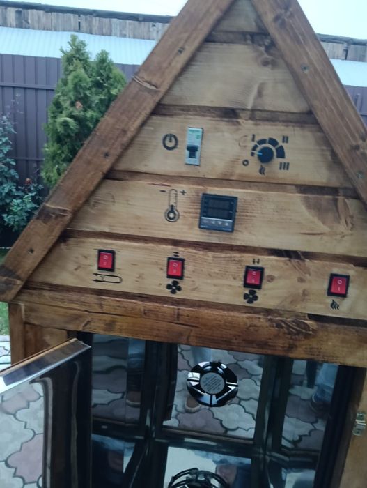 Afumătoare automatizata