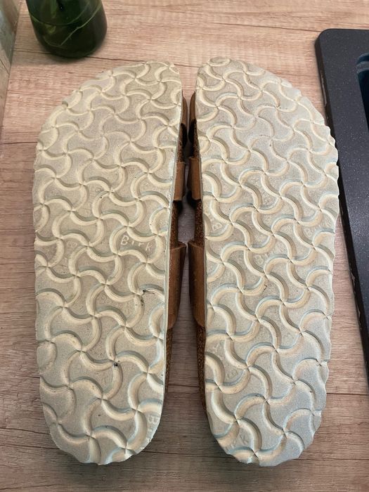 Slapi Birkenstock, m 38, stare buna