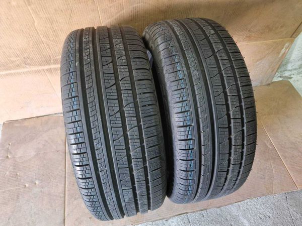 2 Pirelli R18 235/50
всесезонни гуми DOT3719