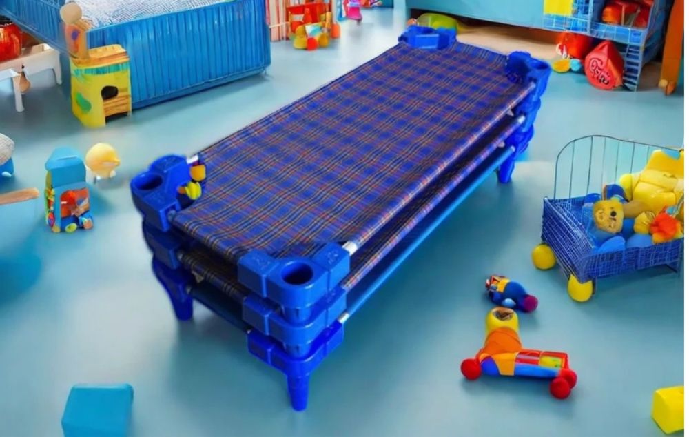 Кровать раскладушка для детского сада