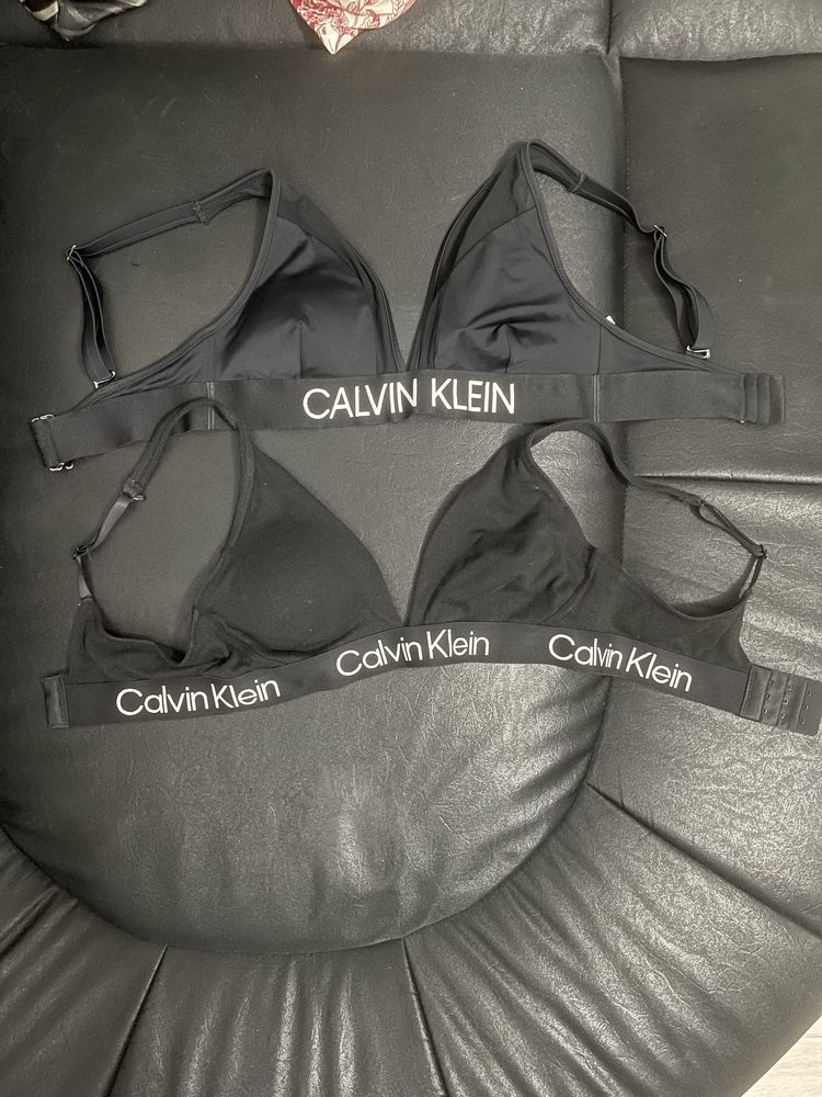 Costum de baie/sutien Calvin Klein