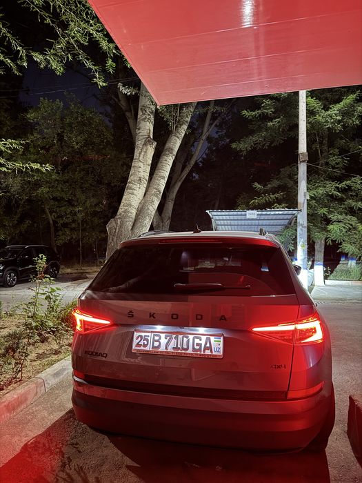 Škoda Kodiaq Style