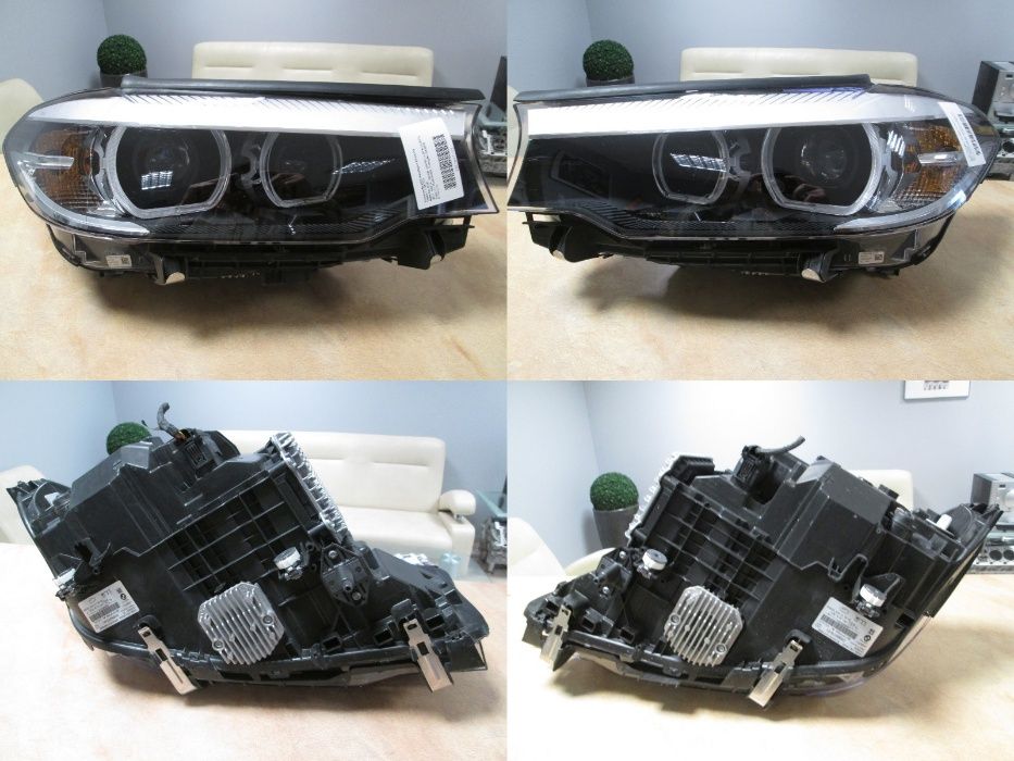 Bmw 5 G30 G31 far full led stanga dreapta faruri tms modul xenon