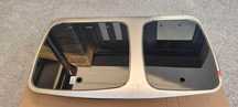 Chiuveta cu aragaz DOMETIC MO71X3 COMBO MARE