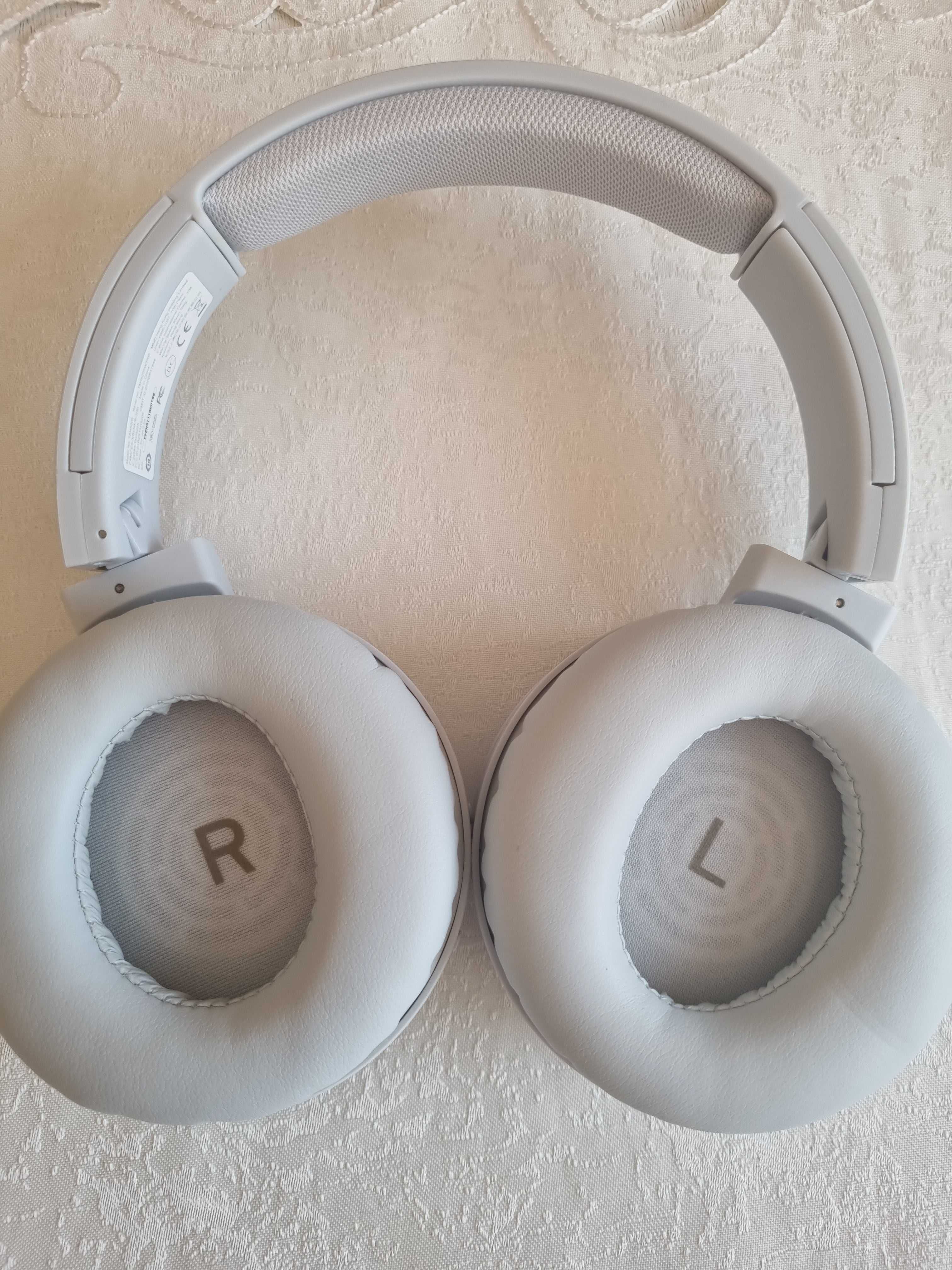 Слушалки Philips TAH5205WT/00, Wirelеss, Бял