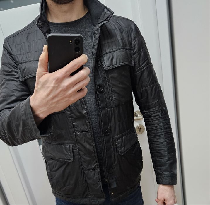 Geaca HUGO BOSS matlasata M S vatelina