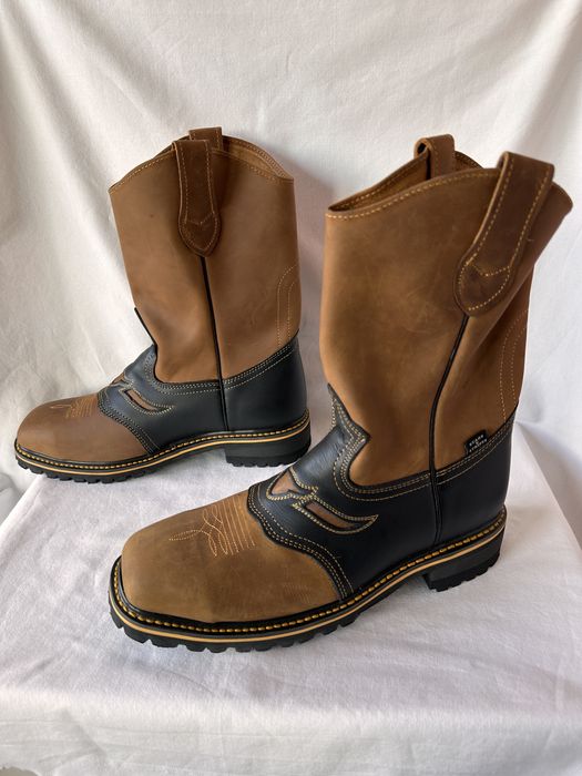 Ghete,cizme lucru,western,Stars&Stripes,marime42