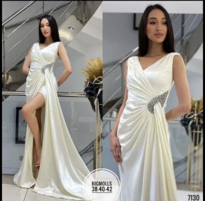 Продам платье вечернее свадебное