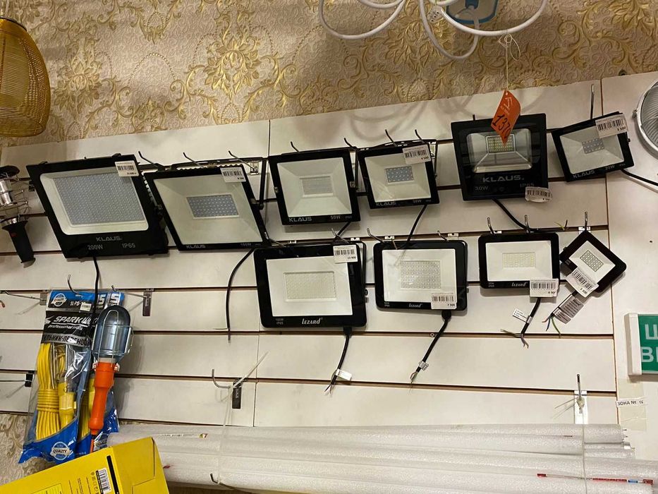 Плафон, Панели, Светильник, Датчик движения/звука! Рассрочка Доставка