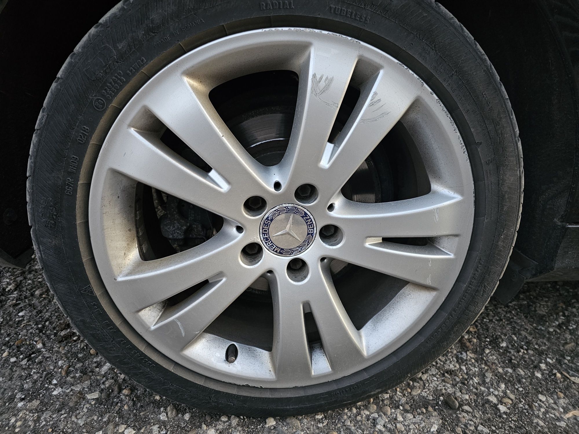 Джанти 17" Mercedes W204 face
