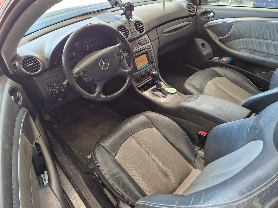 Mercedes W209 CLK270CDI 170кс автоматик НА ЧАСТИ!
