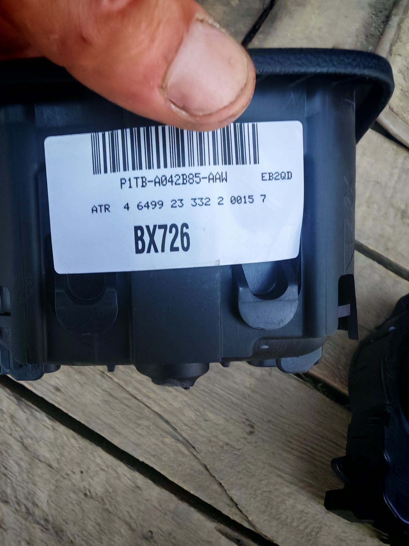 Airbag volan Ford Focus 4 + spira volan noua