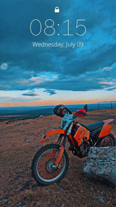 Ktm 450 exc 67cp.