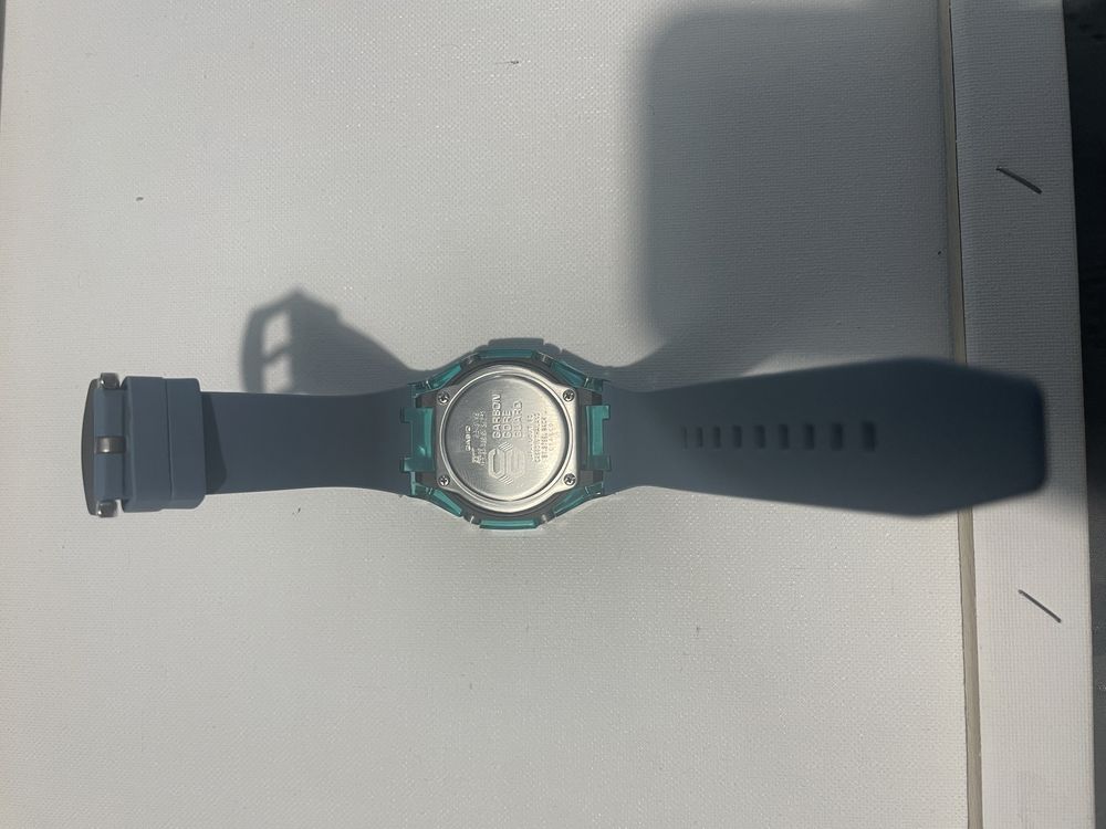 Casio g-shock ga-2100 mod