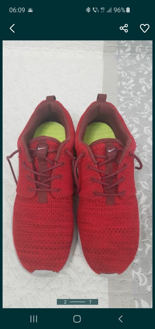 Adidas Nike Roshe Tanjun originali mas 40 alergare plimbare