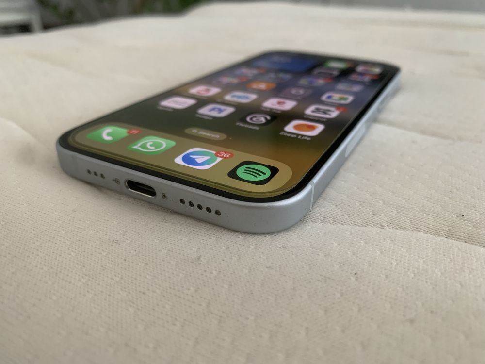 Iphone 15 256Gb 86% в идеальном состоянии
