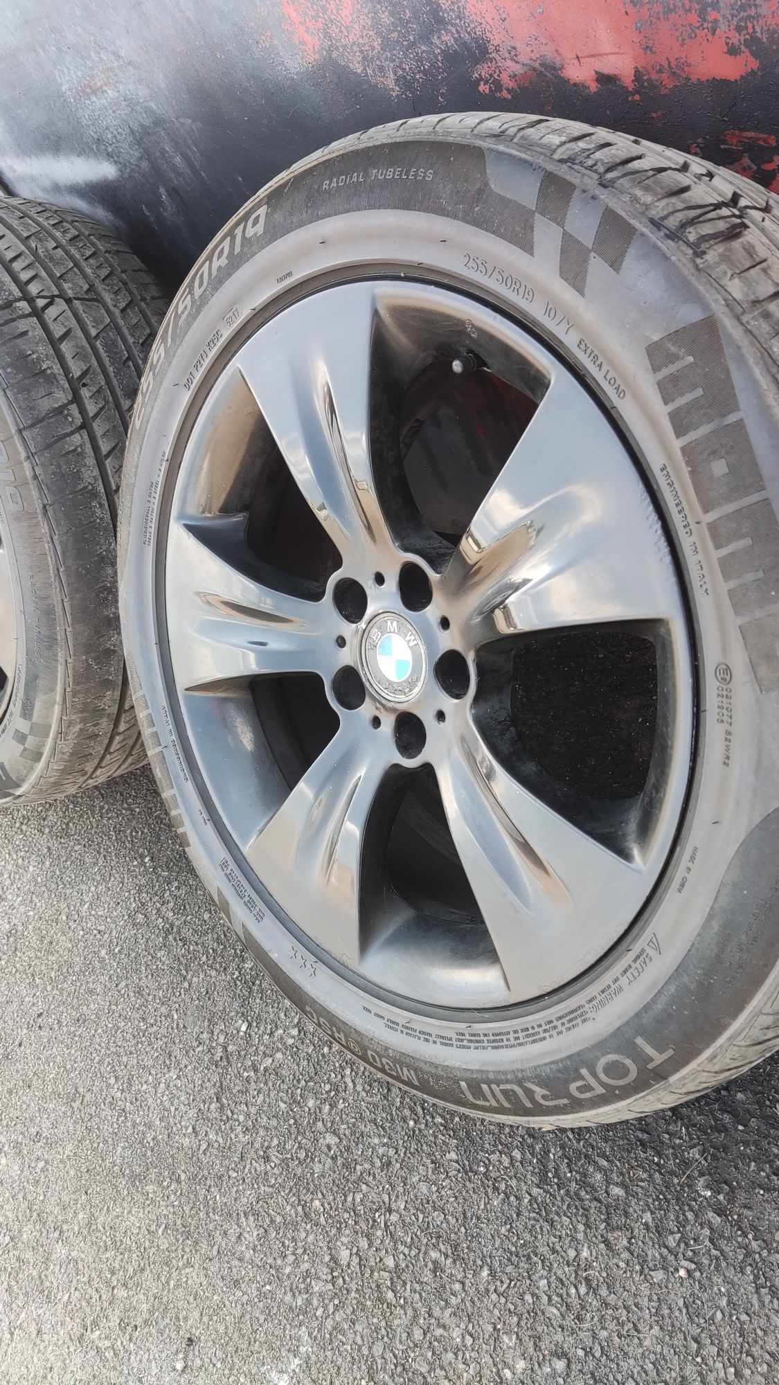 спорт пакет лети джанти 19 цола Bmw X5/X6 , Е70 , E71