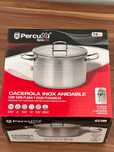 Percutti Spazio Касерола с капак – 16 см, НОВА