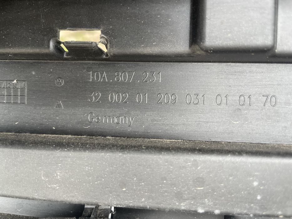 Предна броня Vw Id3