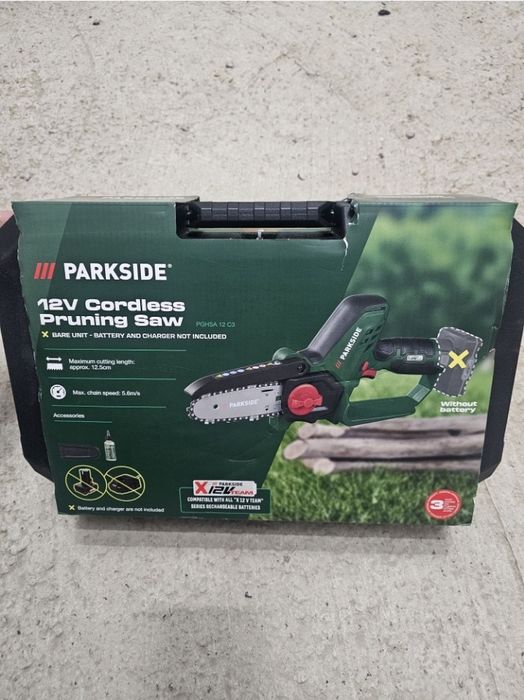 Mini Drujba parkside noua cu garantie 3 ani 12volti