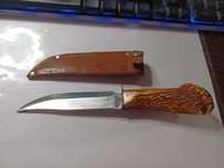 Cutit vintage de vanatoare Germania Decora Solingen 1950