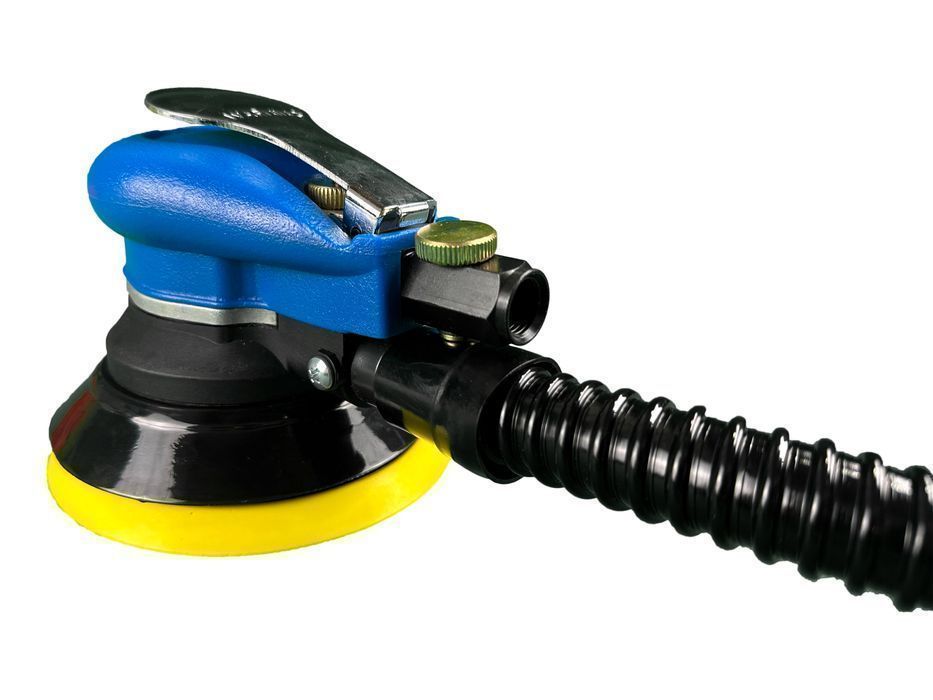 Slefuitor pneumatic excentric orbital 120mm model 1 gebo tools