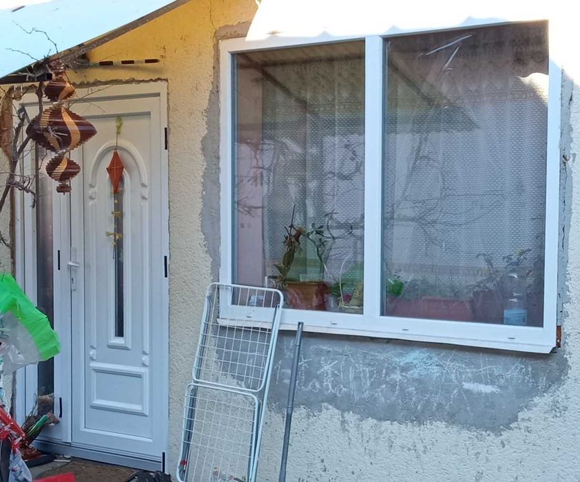 Termopán - Bejárati ajtó, - Ablakok