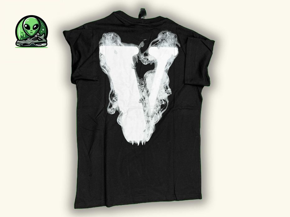 Vlone Smoke Angel T-Shirt