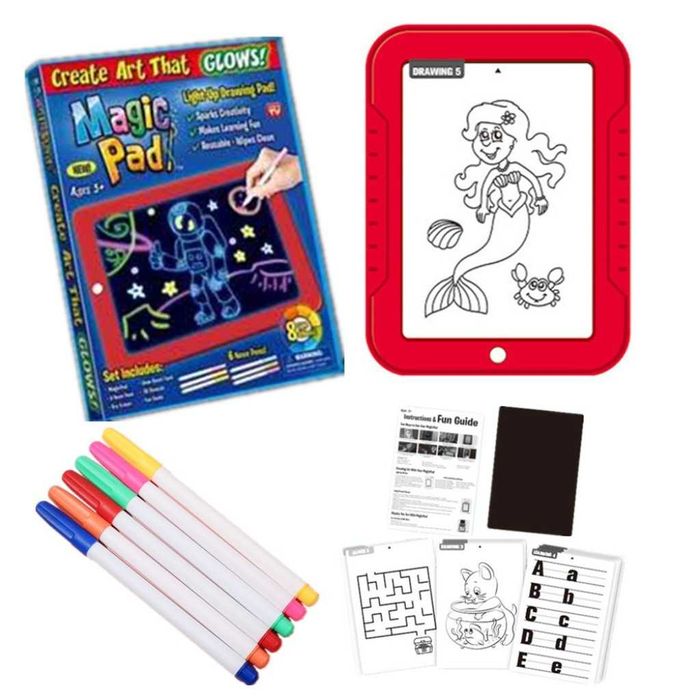 Светещ таблет за рисуване Magic Sketch Pad /
