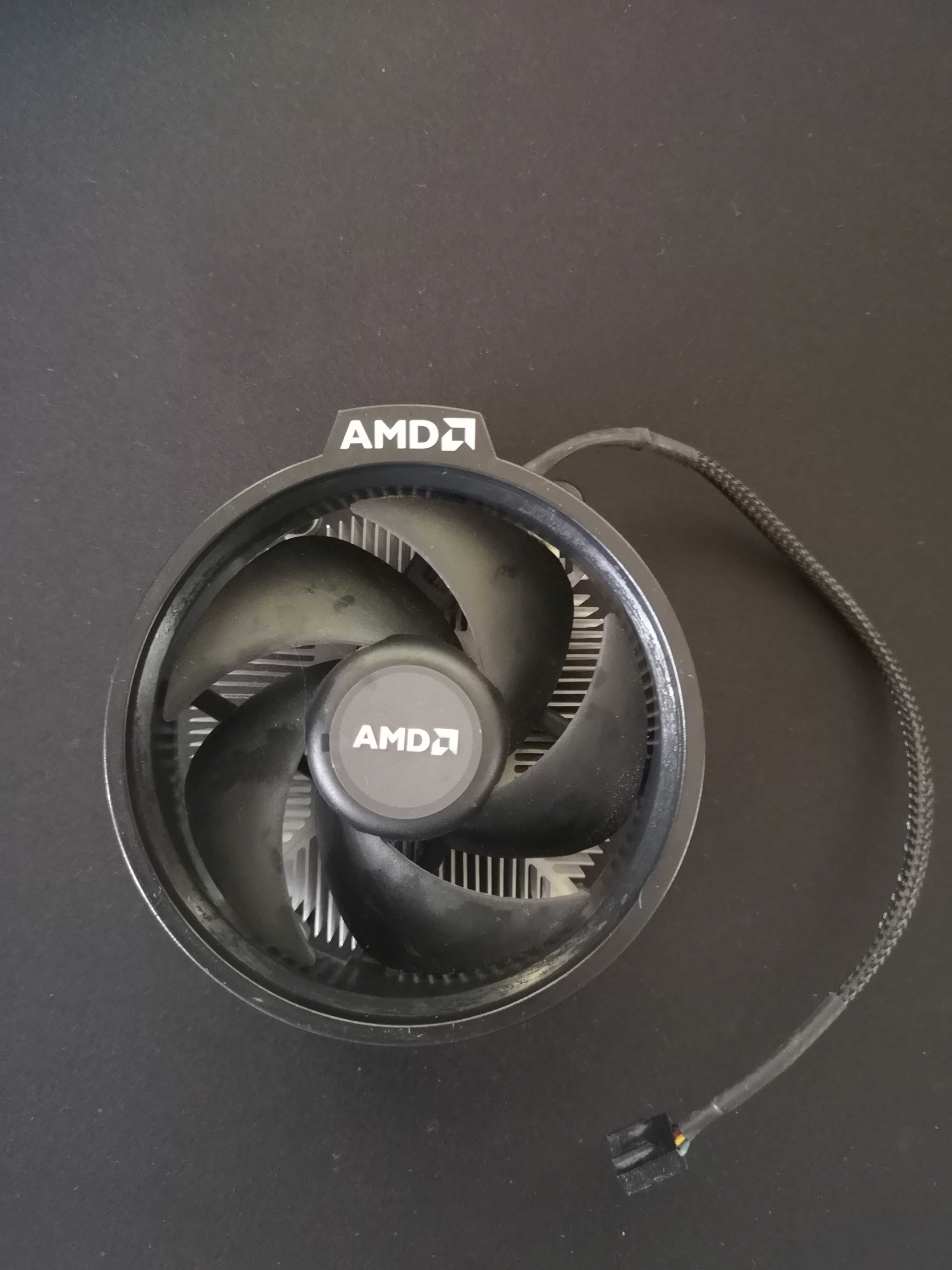 Procesor ryzen 5 1600 + Cooler Amd