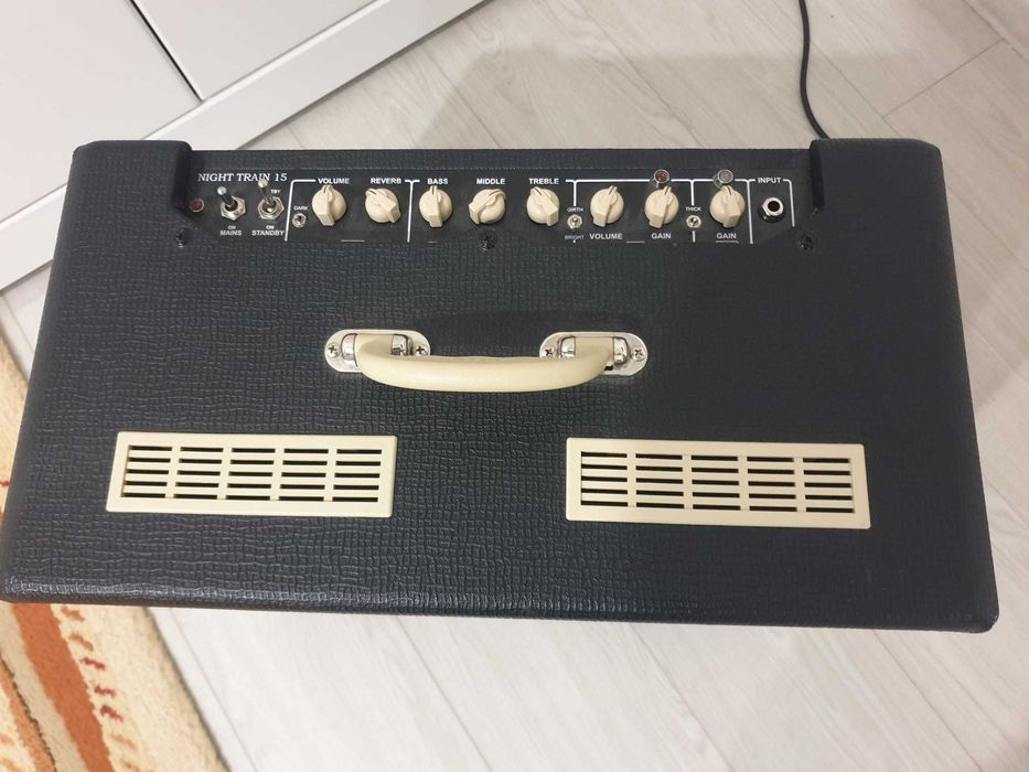 Amplificator VOX Night train 15