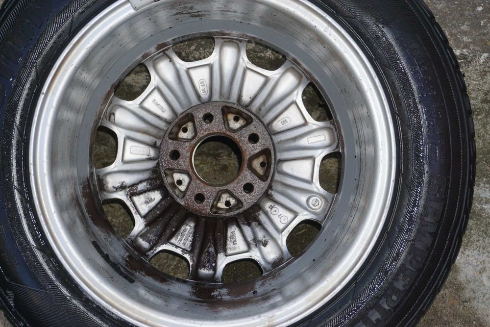 4бр Ал. Джанти за Mercedes Е класа W210 7Jx15H2 ET37 Made In Germany