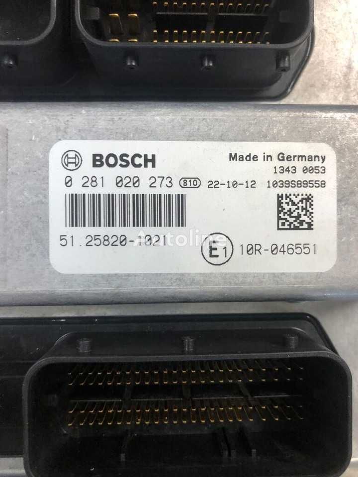 Bosch EDC7 за MAN EURO 4,5,6,6c