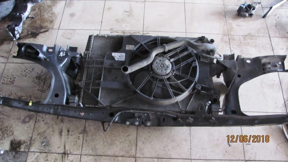 Electroventilator Termocupla Vw Transporter T5 1.9 Tdi Brr Brs