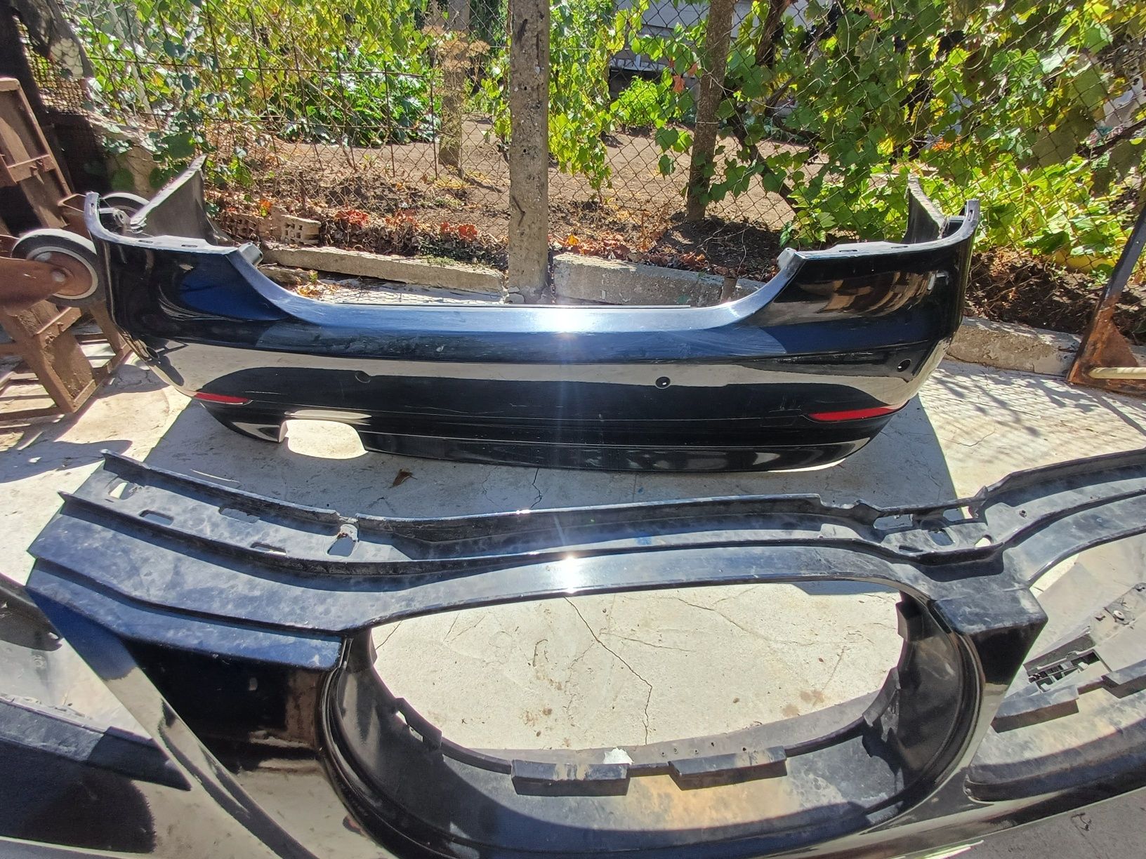 Пакет за BMW e60 преди фейслифта