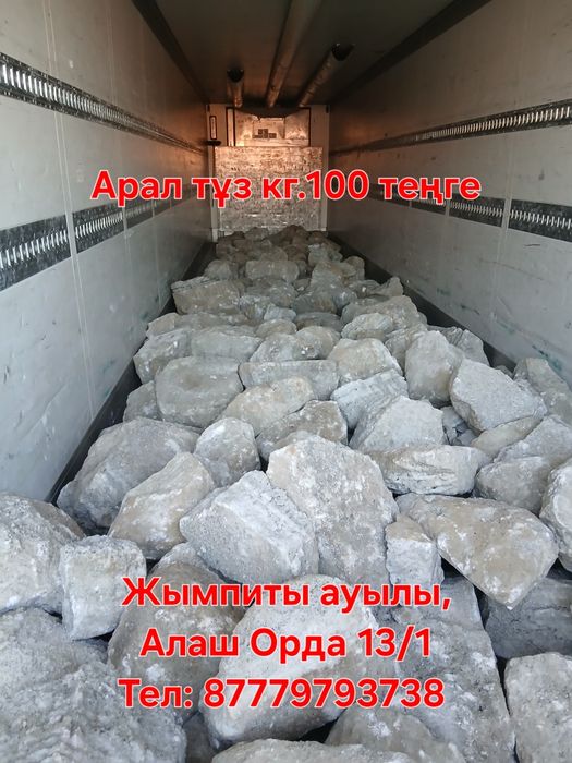 Арал тұзы  (кормовая соль, Аральская)