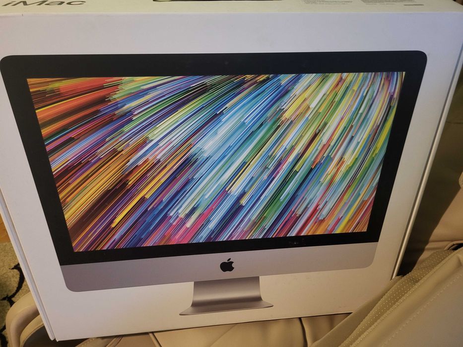 iMac 22inch Retina 4K , intel i5 + tastatura /mouse, 1Tb ssd ca nou