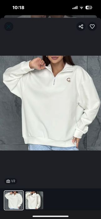 кофта поло НОВАЯ!