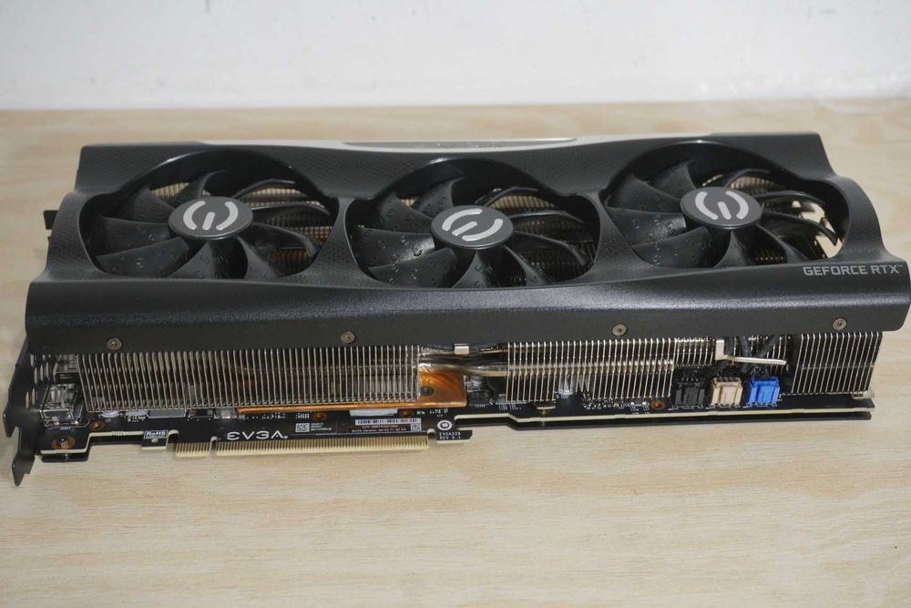 Видеокарта GPU, Nvidia RTX 3080 10GB EVGA FTW 3 / Вкл.ДДС