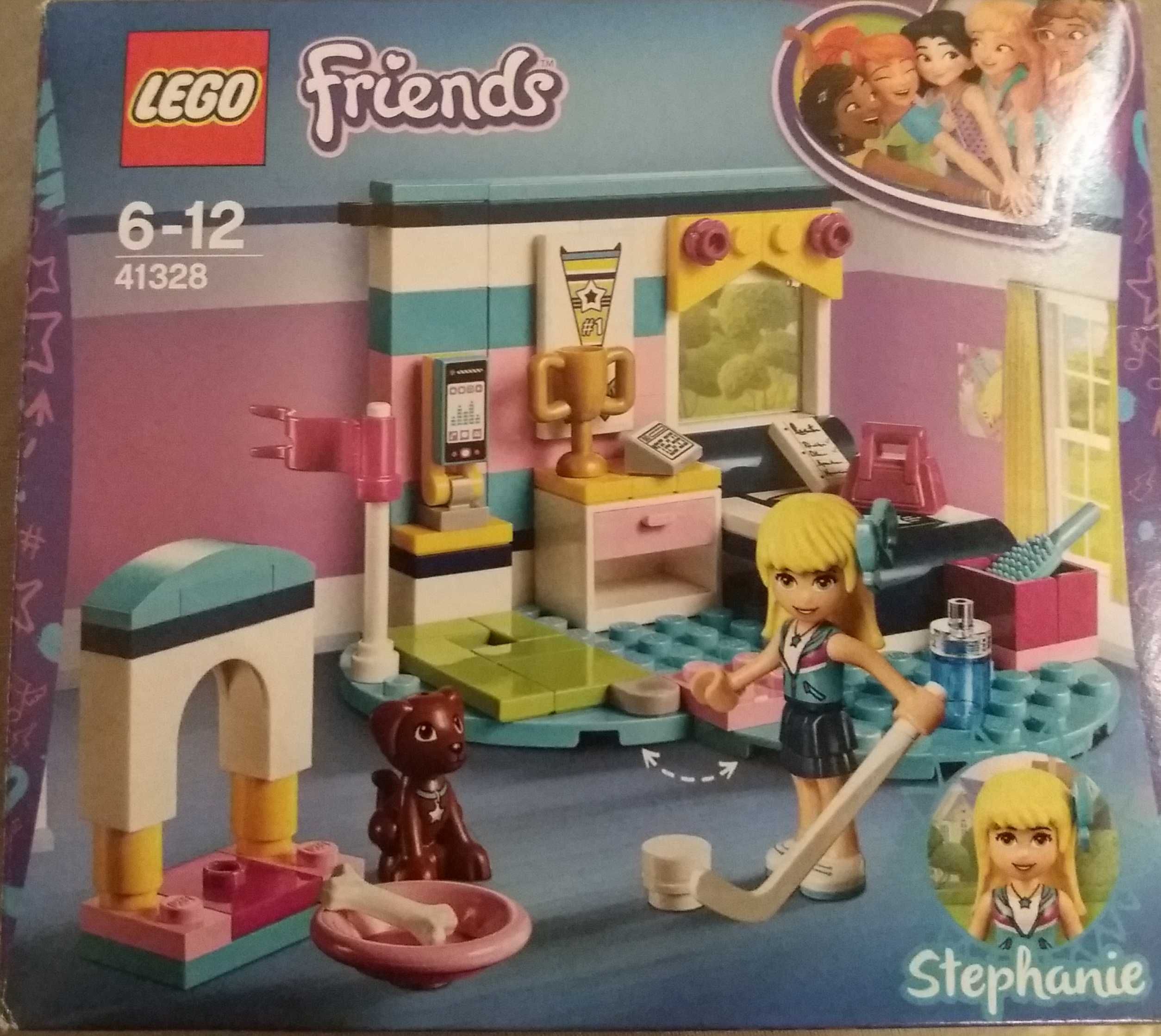 Lego - complet, 2 seturi 41328 si 10738