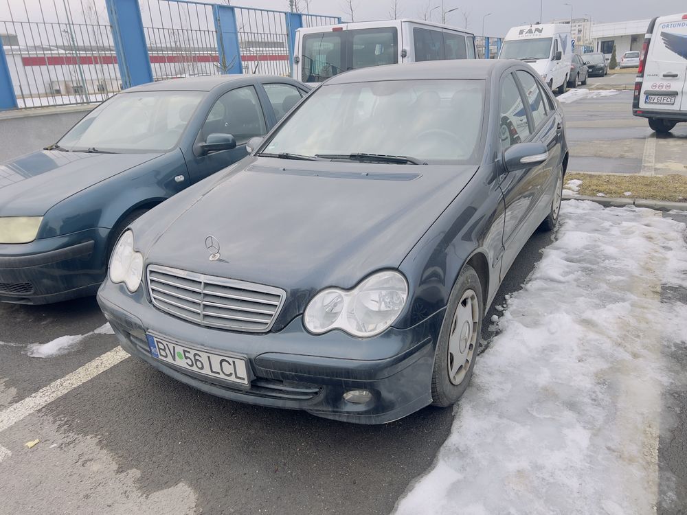 Mercedes w204 c180 1.8 benzina
