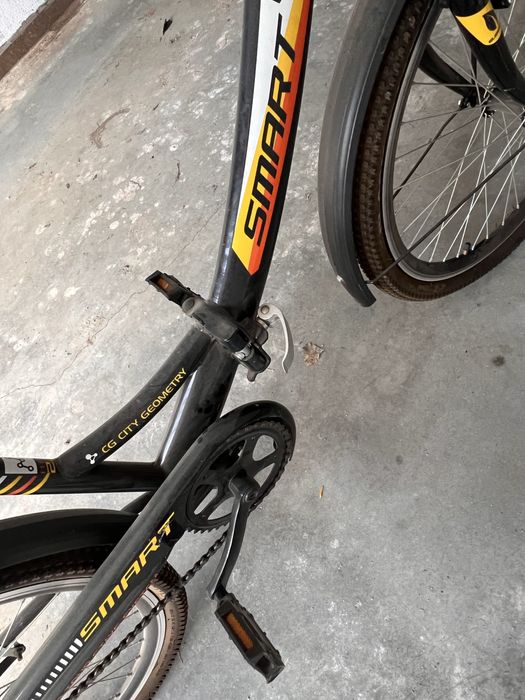 Колело 24” с предна спирачка и с контра