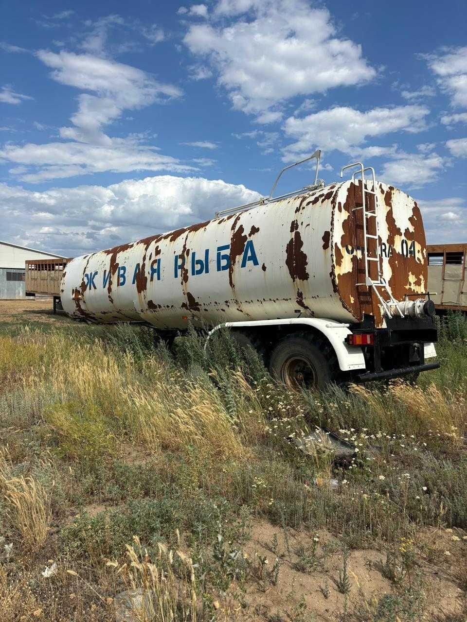 Продам полуприцеп Живая Рыба