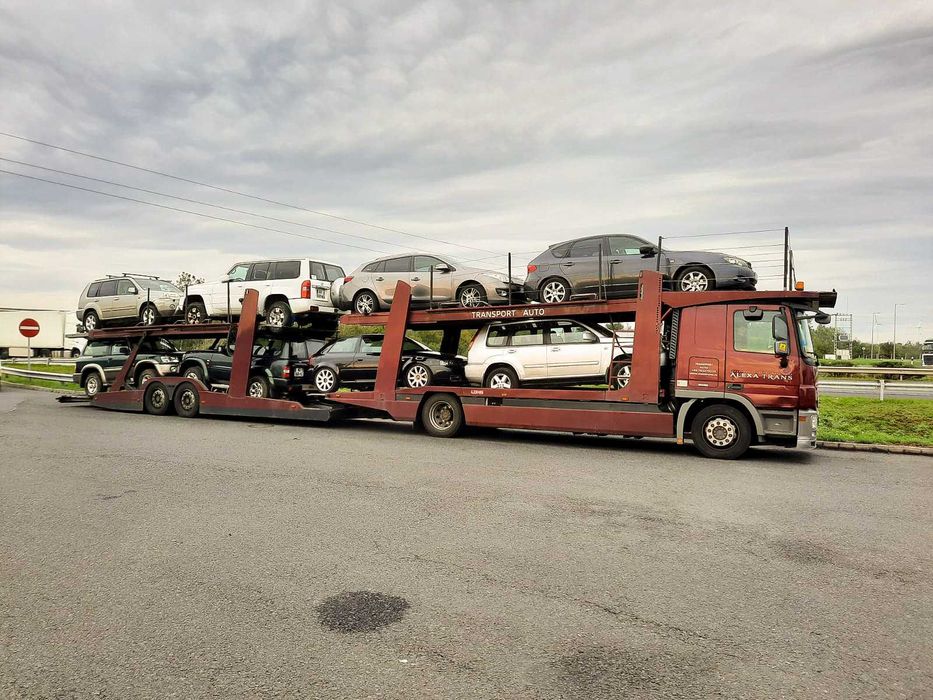 Transport mașini GERMANIA - România (AUTOBID)