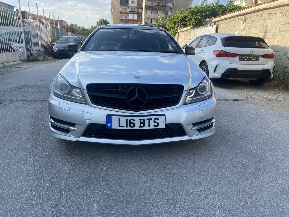 Mercedes C250 AMG  На части